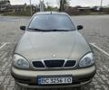 Зеленый Дэу Ланос, объемом двигателя 1.5 л и пробегом 165 тыс. км за 2400 $, фото 1 на Automoto.ua