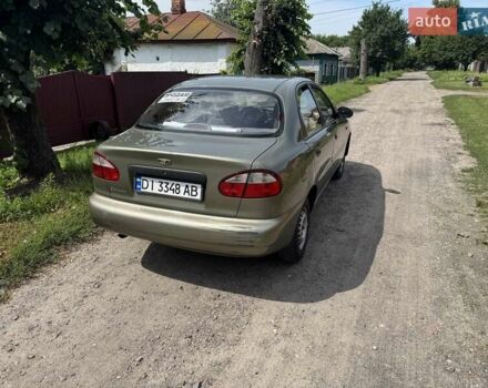 Зеленый Дэу Ланос, объемом двигателя 1.5 л и пробегом 232 тыс. км за 2650 $, фото 4 на Automoto.ua