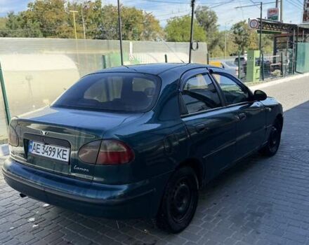 Зелений Деу Ланос, об'ємом двигуна 1.5 л та пробігом 236 тис. км за 800 $, фото 3 на Automoto.ua