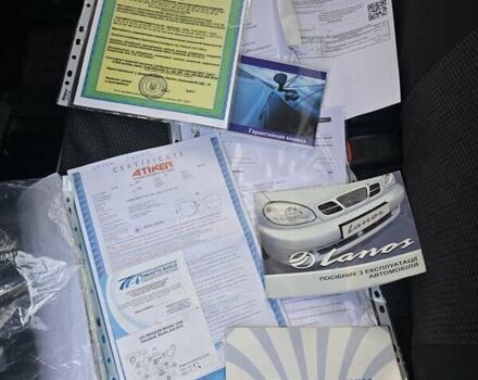 Зелений Деу Ланос, об'ємом двигуна 1.6 л та пробігом 133 тис. км за 2900 $, фото 11 на Automoto.ua