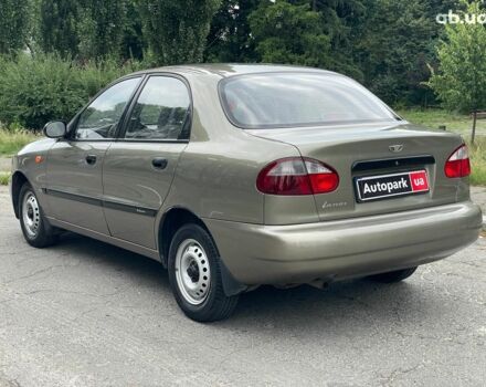 Зеленый Дэу Ланос, объемом двигателя 1.5 л и пробегом 93 тыс. км за 3590 $, фото 5 на Automoto.ua