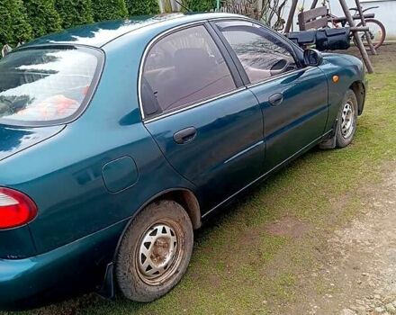 Зелений Деу Ланос, об'ємом двигуна 14 л та пробігом 190 тис. км за 2200 $, фото 2 на Automoto.ua
