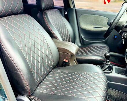 Зелений Деу Ланос, об'ємом двигуна 1.4 л та пробігом 150 тис. км за 1850 $, фото 12 на Automoto.ua