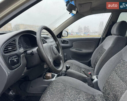 Зелений Деу Ланос, об'ємом двигуна 1.39 л та пробігом 196 тис. км за 1100 $, фото 15 на Automoto.ua