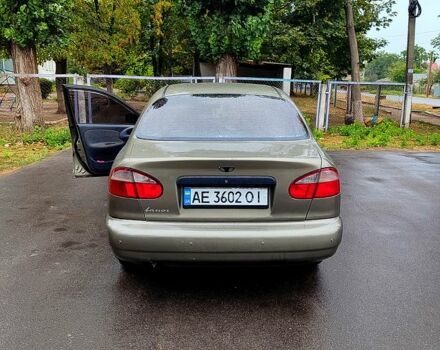 Зеленый Дэу Ланос, объемом двигателя 1.4 л и пробегом 220 тыс. км за 2300 $, фото 6 на Automoto.ua