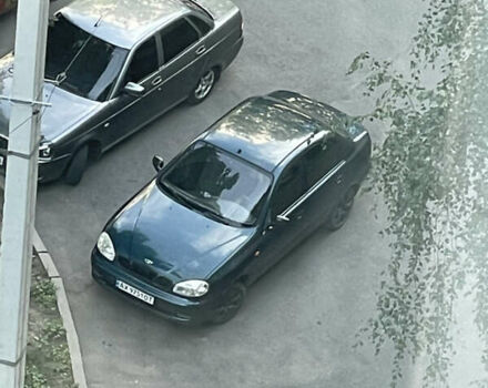 Зеленый Дэу Ланос, объемом двигателя 1.5 л и пробегом 290 тыс. км за 2000 $, фото 7 на Automoto.ua