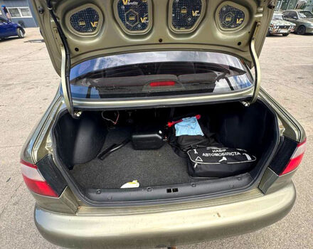 Зелений Деу Ланос, об'ємом двигуна 1.4 л та пробігом 190 тис. км за 2300 $, фото 7 на Automoto.ua