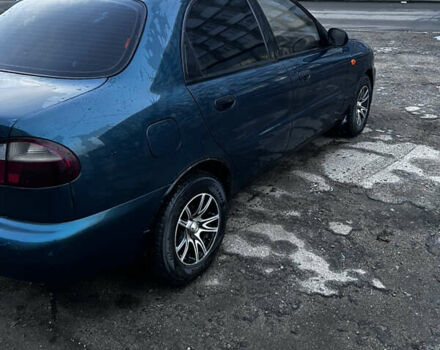 Зелений Деу Ланос, об'ємом двигуна 1.5 л та пробігом 253 тис. км за 2500 $, фото 4 на Automoto.ua