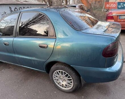 Зелений Деу Ланос, об'ємом двигуна 1.5 л та пробігом 304 тис. км за 2400 $, фото 9 на Automoto.ua