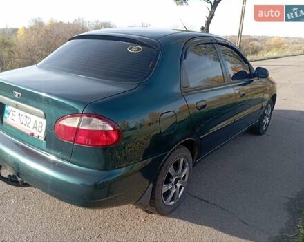 Деу Ланос 2007 у Верхнеднепровске на Automoto.ua Зелений Деу Ланос, об'ємом двигуна 1.4 л та пробігом 155 тис. км за 2999 $, фото 1 на Automoto.ua
