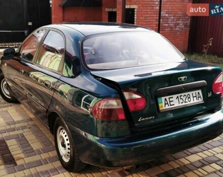 Дэу Ланос 2007 в Днепре (Днепропетровске) на Automoto.ua Зеленый Дэу Ланос, объемом двигателя 1.4 л и пробегом 98 тыс. км за 2799 $, фото 19 на Automoto.ua
