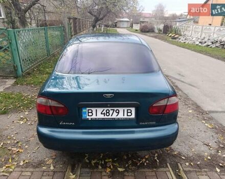 Зелений Деу Ланос, об'ємом двигуна 1.5 л та пробігом 245 тис. км за 2200 $, фото 8 на Automoto.ua