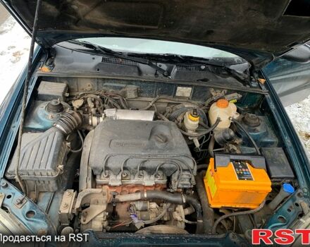 Зеленый Дэу Ланос, объемом двигателя 1.4 л и пробегом 280 тыс. км за 2000 $, фото 7 на Automoto.ua