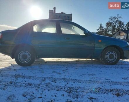 Зеленый Дэу Ланос, объемом двигателя 1.5 л и пробегом 187 тыс. км за 2750 $, фото 7 на Automoto.ua