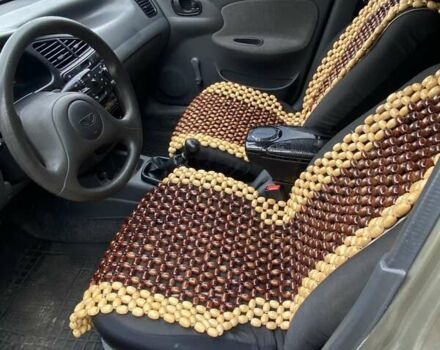 Дэу Ланос 2007 в Киеве на Automoto.ua Зеленый Дэу Ланос, объемом двигателя 1.5 л и пробегом 95 тыс. км за 3500 $, фото 12 на Automoto.ua