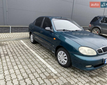 Зелений Деу Ланос, об'ємом двигуна 1.5 л та пробігом 210 тис. км за 1950 $, фото 13 на Automoto.ua