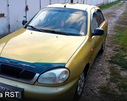 Зеленый Дэу Ланос, объемом двигателя 1.5 л и пробегом 287 тыс. км за 1200 $, фото 8 на Automoto.ua