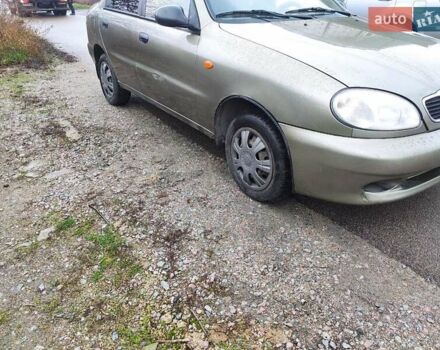 Зелений Деу Ланос, об'ємом двигуна 1.5 л та пробігом 187 тис. км за 1400 $, фото 2 на Automoto.ua