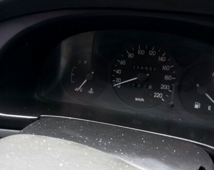 Зеленый Дэу Ланос, объемом двигателя 1.5 л и пробегом 210 тыс. км за 2350 $, фото 5 на Automoto.ua