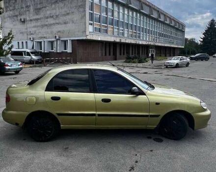 Деу Ланос 2007 у Кропивницькому (Кіровограді) на Automoto.ua Зелений Деу Ланос, об'ємом двигуна 1.5 л та пробігом 190 тис. км за 2900 $, фото 4 на Automoto.ua