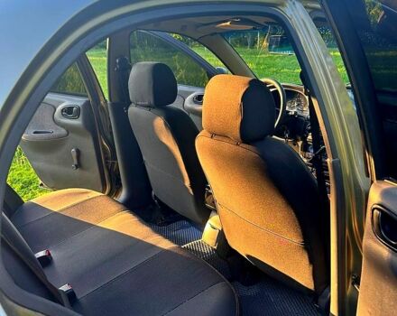 Зеленый Дэу Ланос, объемом двигателя 1.5 л и пробегом 174 тыс. км за 3300 $, фото 5 на Automoto.ua