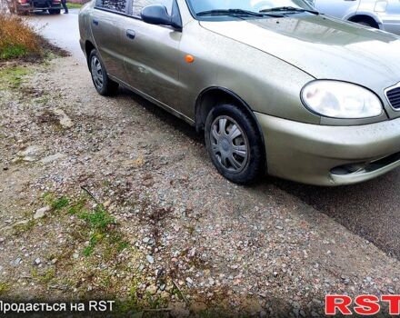 Зелений Деу Ланос, об'ємом двигуна 1.5 л та пробігом 187 тис. км за 1400 $, фото 2 на Automoto.ua