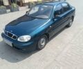 Зеленый Дэу Ланос, объемом двигателя 1.4 л и пробегом 75 тыс. км за 1900 $, фото 1 на Automoto.ua
