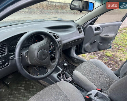 Зелений Деу Ланос, об'ємом двигуна 1.5 л та пробігом 192 тис. км за 1850 $, фото 15 на Automoto.ua