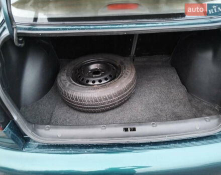 Зеленый Дэу Ланос, объемом двигателя 1.5 л и пробегом 191 тыс. км за 2700 $, фото 7 на Automoto.ua