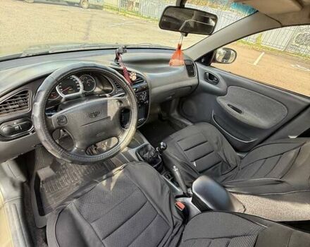 Дэу Ланос 2007 в Харькове на Automoto.ua Зеленый Дэу Ланос, объемом двигателя 1.6 л и пробегом 150 тыс. км за 2600 $, фото 9 на Automoto.ua