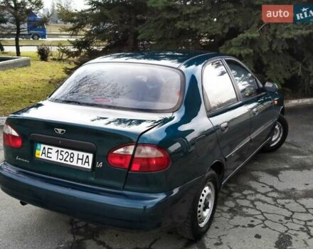 Дэу Ланос 2007 в Днепре (Днепропетровске) на Automoto.ua Зеленый Дэу Ланос, объемом двигателя 1.4 л и пробегом 98 тыс. км за 2799 $, фото 4 на Automoto.ua
