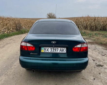 Зелений Деу Ланос, об'ємом двигуна 1.5 л та пробігом 93 тис. км за 2300 $, фото 2 на Automoto.ua