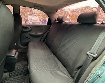 Зеленый Дэу Ланос, объемом двигателя 1.6 л и пробегом 225 тыс. км за 3000 $, фото 13 на Automoto.ua