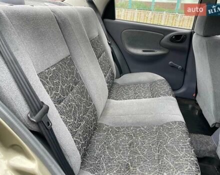 Зеленый Дэу Ланос, объемом двигателя 1.5 л и пробегом 93 тыс. км за 3590 $, фото 21 на Automoto.ua