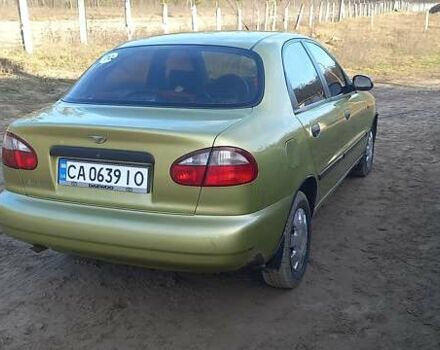 Зелений Деу Ланос, об'ємом двигуна 1.4 л та пробігом 140 тис. км за 3100 $, фото 9 на Automoto.ua