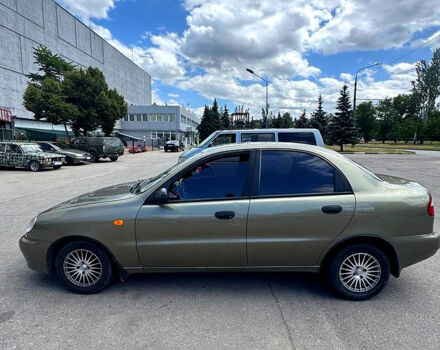 Зелений Деу Ланос, об'ємом двигуна 1.4 л та пробігом 190 тис. км за 2300 $, фото 2 на Automoto.ua