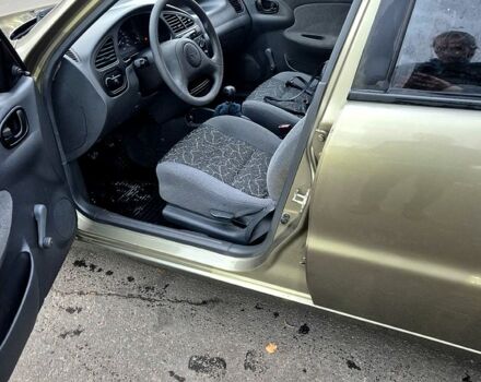 Зеленый Дэу Ланос, объемом двигателя 1.4 л и пробегом 47 тыс. км за 2800 $, фото 8 на Automoto.ua