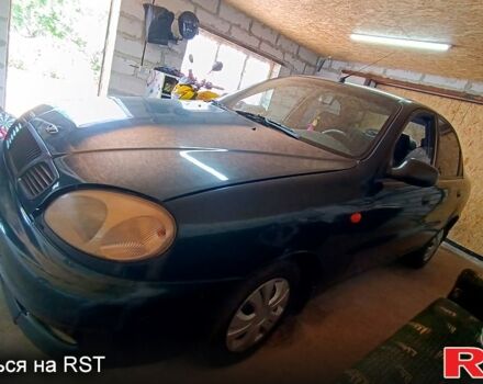 Зелений Деу Ланос, об'ємом двигуна 1.5 л та пробігом 0 тис. км за 2400 $, фото 7 на Automoto.ua