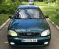 Зеленый Дэу Ланос, объемом двигателя 1.5 л и пробегом 229 тыс. км за 1799 $, фото 1 на Automoto.ua