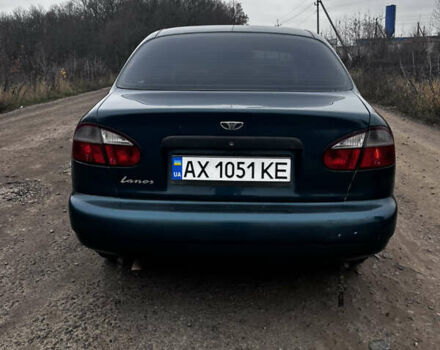 Зеленый Дэу Ланос, объемом двигателя 1.5 л и пробегом 251 тыс. км за 2800 $, фото 1 на Automoto.ua