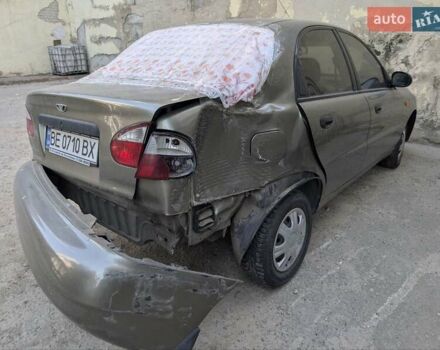 Зелений Деу Ланос, об'ємом двигуна 1.5 л та пробігом 141 тис. км за 1500 $, фото 12 на Automoto.ua
