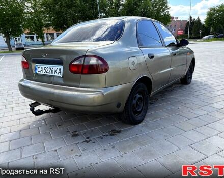 Зеленый Дэу Ланос, объемом двигателя 1.4 л и пробегом 136 тыс. км за 1400 $, фото 4 на Automoto.ua