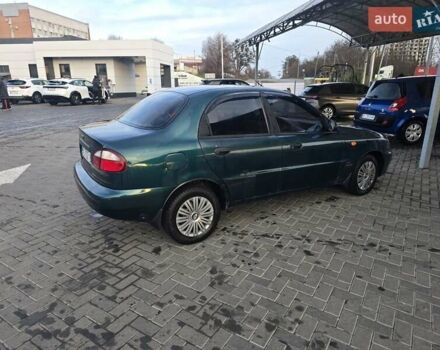 Зелений Деу Ланос, об'ємом двигуна 1.6 л та пробігом 133 тис. км за 2900 $, фото 3 на Automoto.ua