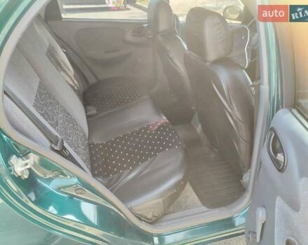 Дэу Ланос 2007 в Краматорске на Automoto.ua Зеленый Дэу Ланос, объемом двигателя 1.5 л и пробегом 185 тыс. км за 2200 $, фото 9 на Automoto.ua