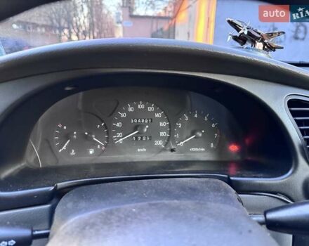 Зелений Деу Ланос, об'ємом двигуна 1.5 л та пробігом 304 тис. км за 2400 $, фото 22 на Automoto.ua