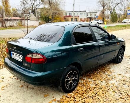 Зелений Деу Ланос, об'ємом двигуна 1.4 л та пробігом 150 тис. км за 1850 $, фото 3 на Automoto.ua
