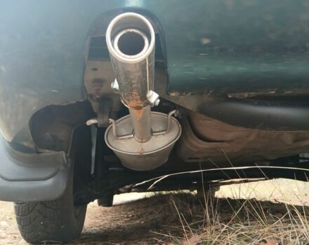 Зелений Деу Ланос, об'ємом двигуна 1.4 л та пробігом 114 тис. км за 2200 $, фото 12 на Automoto.ua