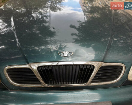 Зеленый Дэу Ланос, объемом двигателя 1.5 л и пробегом 150 тыс. км за 2600 $, фото 5 на Automoto.ua