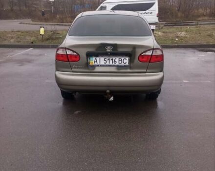 Зеленый Дэу Ланос, объемом двигателя 1.5 л и пробегом 238 тыс. км за 750 $, фото 3 на Automoto.ua