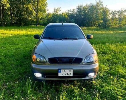 Зеленый Дэу Ланос, объемом двигателя 1.5 л и пробегом 174 тыс. км за 3300 $, фото 1 на Automoto.ua